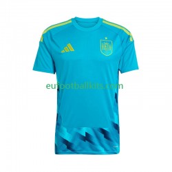 Spain Goalkeeper Home Football Shirts World Cup 2026 Men LS