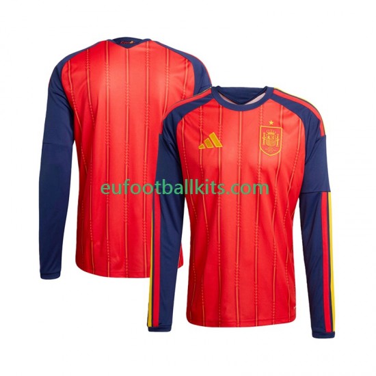 Spain Home Football Shirts World Cup 2026 Men SS