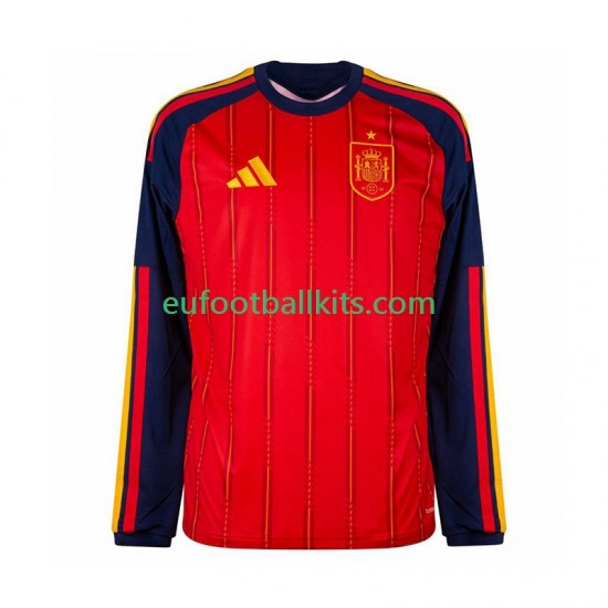 Spain Home Football Shirts World Cup 2026 Men SS