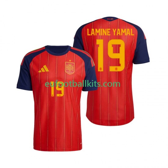 Spain Lamine Yamal 19 Home Football Shirts World Cup 2026 Men LS