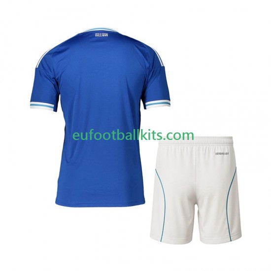 Strasbourg Home Football Shirts 2025-2026 Kids LS