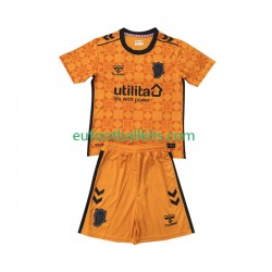 Sunderland Goalkeeper Third Football Shirts 2025-2026 Kids LS