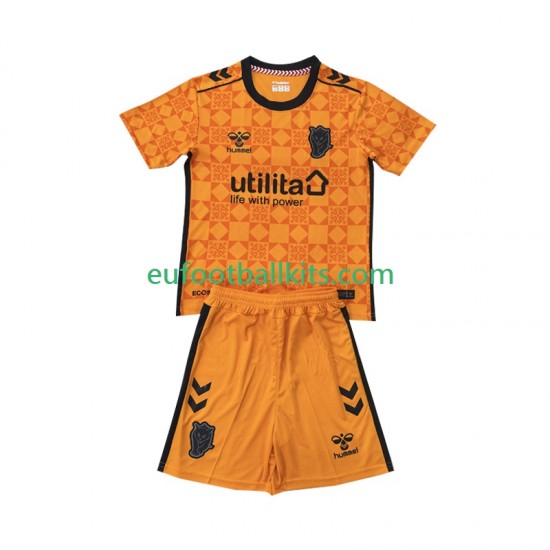 Sunderland Goalkeeper Third Football Shirts 2025-2026 Kids LS