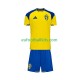 Sweden Home Football Shirts 2026 Kids LS