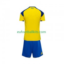 Sweden Home Football Shirts 2026 Kids LS