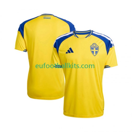 Sweden Home Football Shirts 2026 Men LS