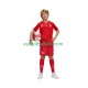 Switzerland Home Football Shirts World Cup 2026 Kids LS