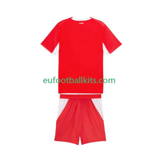 Switzerland Home Football Shirts World Cup 2026 Kids LS