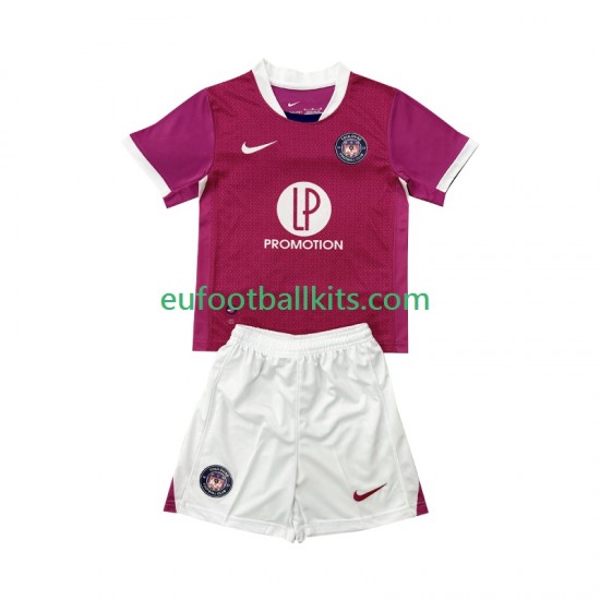 Toulouse Away Football Shirts 2025-2026 Kids LS