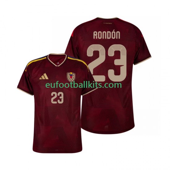 Venezuela Salomon Rondon 23 Home Football Shirts 2026 Men LS