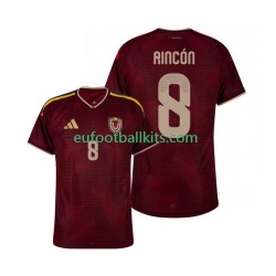 Venezuela Tomas Rincon 8 Home Football Shirts 2026 Men LS