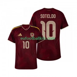 Venezuela Yeferson Soteldo 10 Home Football Shirts 2026 Men LS