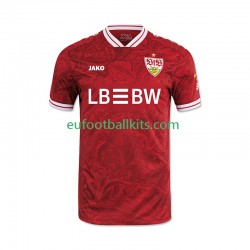 VfB Stuttgart Away Football Shirts 2025-2026 Men LS