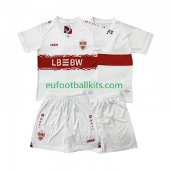 VfB Stuttgart Home Football Shirts 2025-2026 Kids LS