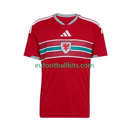 Wales Home Football Shirts 2026 Men LS