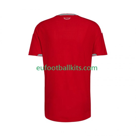 Wales Home Football Shirts 2026 Men LS