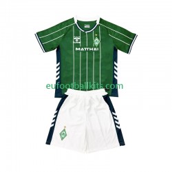 Werder Bremen Home Football Shirts 2025-2026 Kids LS