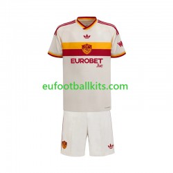 AS Roma Away Football Shirts 2026-2027 Kids LS