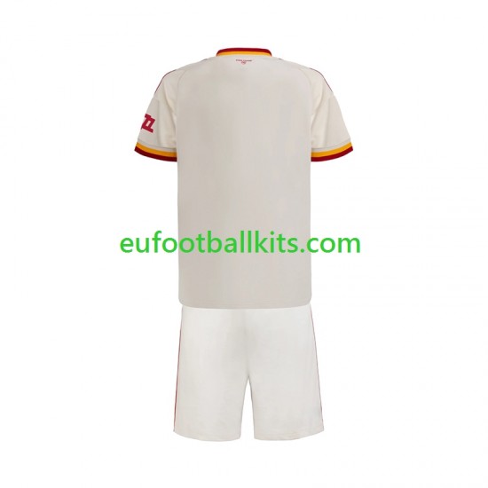 AS Roma Away Football Shirts 2026-2027 Kids LS