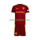 AS Roma Home Football Shirts 2026-2027 Kids LS