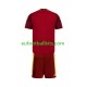 AS Roma Home Football Shirts 2026-2027 Kids LS