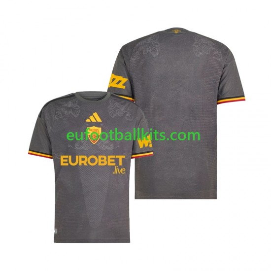 AS Roma Third Football Shirts 2026-2027 Men LS