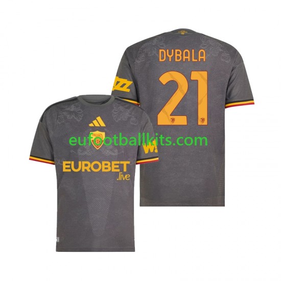 AS Roma Paulo Dybala 21 Third Football Shirts 2026-2027 Men LS