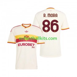 AS Roma Rodrigo Mora 86 Away Football Shirts 2026-2027 Men LS