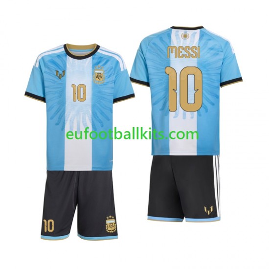 Argentina Lionel Messi 10 Special Home Football Shirts 2026-2027 Kids LS