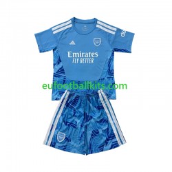 Arsenal Goalkeeper Fourth Football Shirts 2026-2027 Kids LS