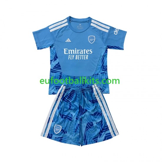 Arsenal Goalkeeper Fourth Football Shirts 2026-2027 Kids LS