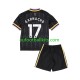 Aston Villa Alejandro Garnacho 17 Away Football Shirts 2026-2027 Kids LS