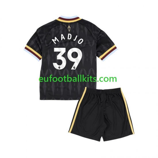 Aston Villa Brian Madjo 39 Away Football Shirts 2026-2027 Kids LS