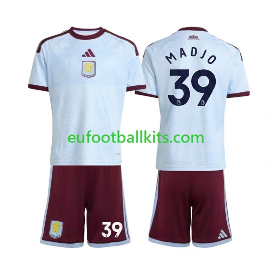 Aston Villa Brian Madjo 39 Third Football Shirts 2026-2027 Kids LS