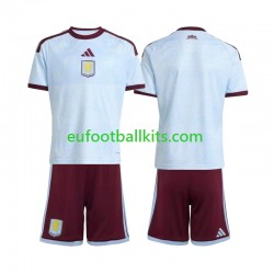 Aston Villa Third Football Shirts 2026-2027 Kids LS