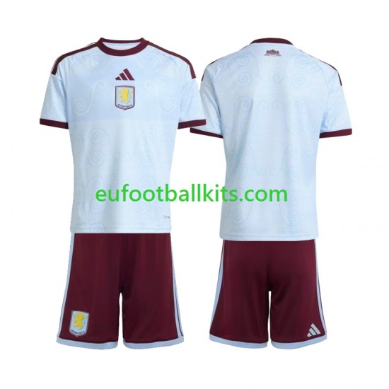 Aston Villa Third Football Shirts 2026-2027 Kids LS