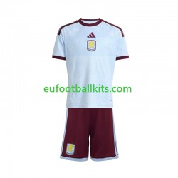 Aston Villa Third Football Shirts 2026-2027 Kids LS