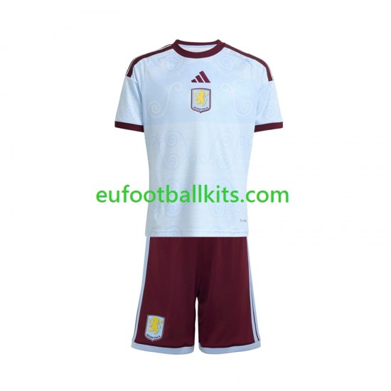 Aston Villa Third Football Shirts 2026-2027 Kids LS