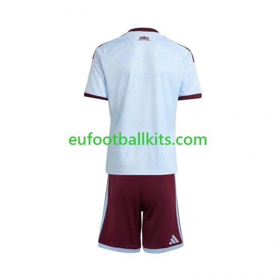 Aston Villa Third Football Shirts 2026-2027 Kids LS