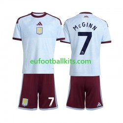 Aston Villa John McGinn 7 Third Football Shirts 2026-2027 Kids LS