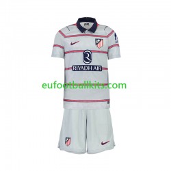 Atletico Madrid Third Football Shirts 2026-2027 Kids LS