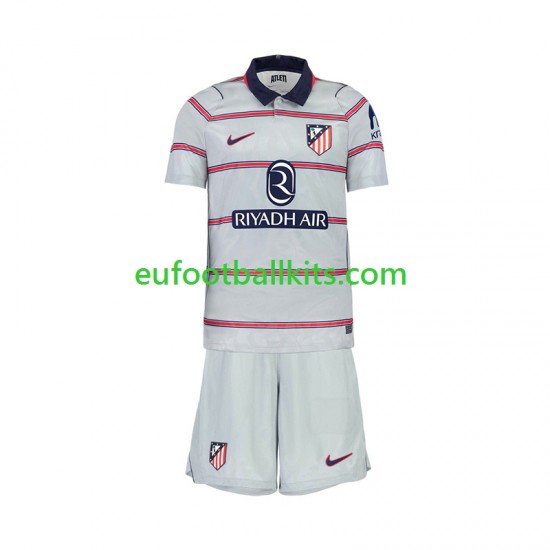Atletico Madrid Third Football Shirts 2026-2027 Kids LS