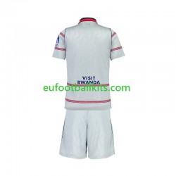 Atletico Madrid Third Football Shirts 2026-2027 Kids LS