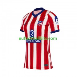 Atletico Madrid Home Football Shirts 2026-2027 Woman LS