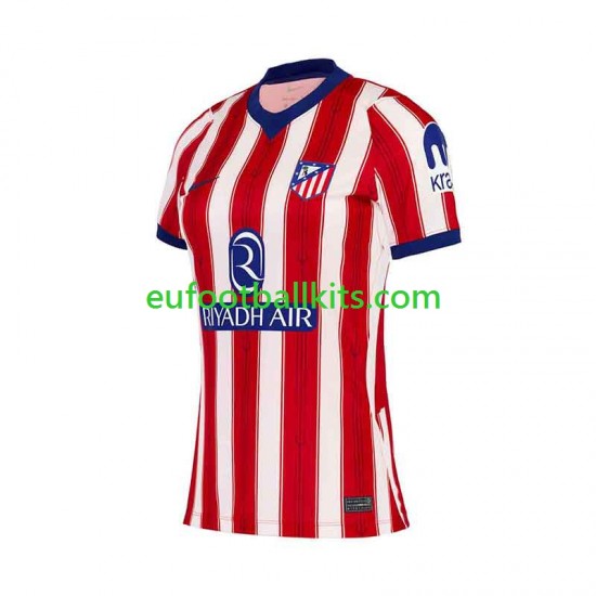 Atletico Madrid Home Football Shirts 2026-2027 Woman LS