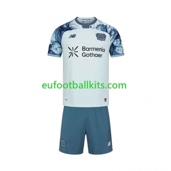 Bayer 04 Leverkusen Away Football Shirts 2026-2027 Kids LS