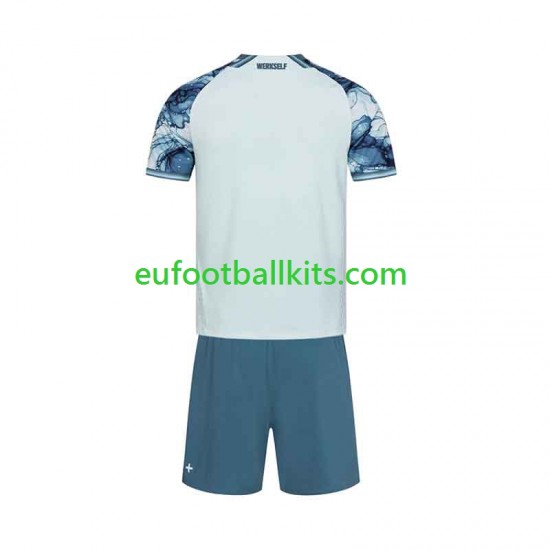 Bayer 04 Leverkusen Away Football Shirts 2026-2027 Kids LS