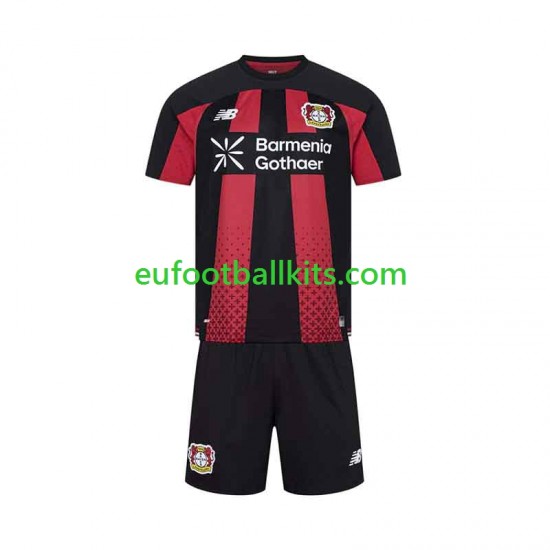Bayer 04 Leverkusen Home Football Shirts 2026-2027 Kids LS