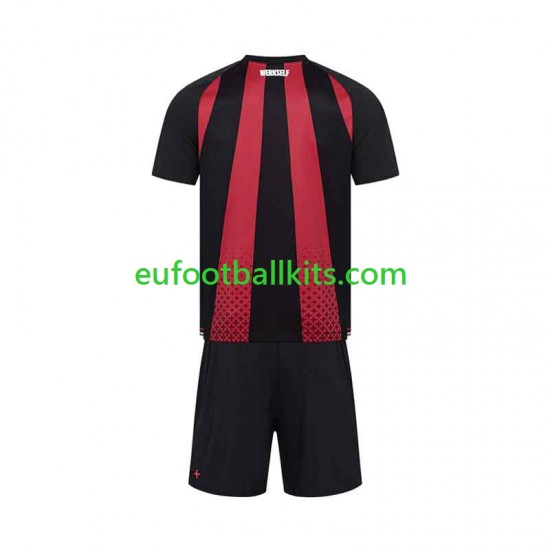 Bayer 04 Leverkusen Home Football Shirts 2026-2027 Kids LS