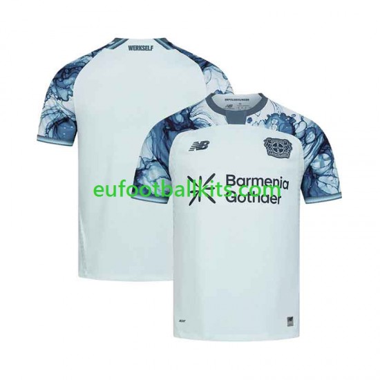 Bayer 04 Leverkusen Away Football Shirts 2026-2027 Men LS